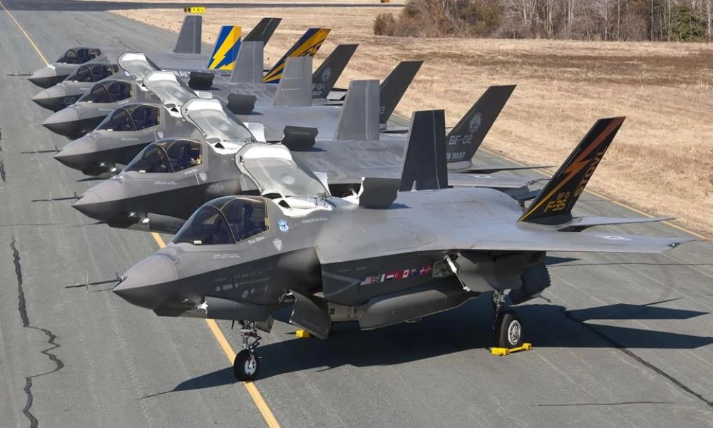Ζώντας δίπλα στα τζετ F-35: Όταν η ηχομόνωση δεν αποτελεί επιλογή